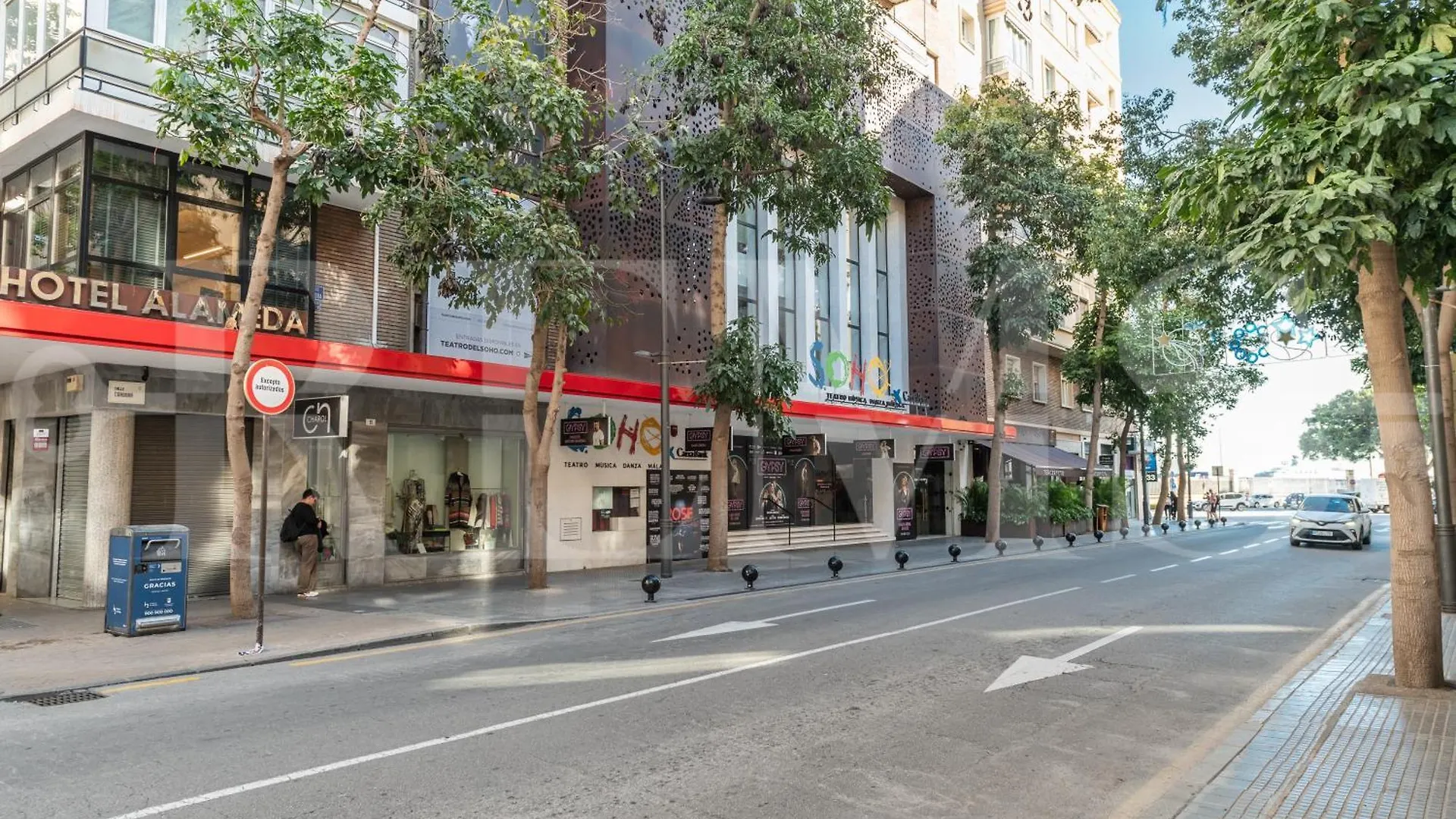 דירות מאלגה Exquisite And Charming Experience In Soho By Rems ספרד